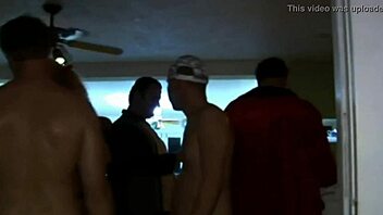 Babes Sucking Dicks in Wild Orgy Session