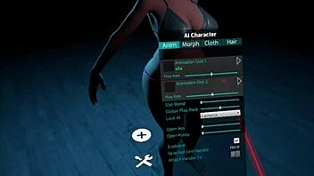Animated quest with hardcore captain in virtual reality porn