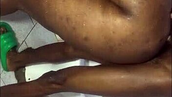 Ebony dick loves latest pussy at party.