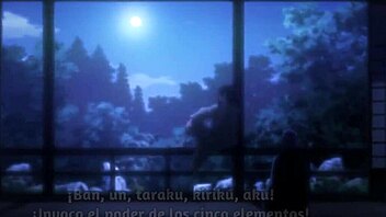 hey, seen tokyo ravens cap 3 in spanish?