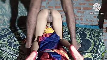 indian desi teen, 18+, gets pounded hard by older man