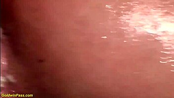 Flexi stepsis gets oiled up for outdoor anal action