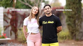 Hot College Jock Fucks Tatted Freaky Girl?