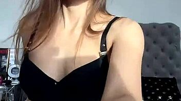 os quiero fans con revelación de lencería sexy