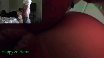 hans and happy pushing anal limits with college emo