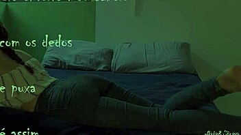 homemade couple shares intimate moment