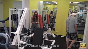 Teen Feels Nervous During Hidden Blowjob Training Session