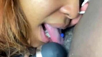 Hot pussy playtime with Ms Ladi in a shaved lesbian session