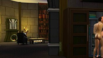 Fucking My Husband's Step Brother While He's In The Room - 3D Hentai Reign 2 Sex Scenes