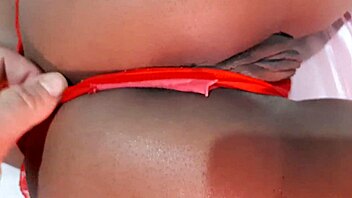 comendo o cusinho gostoso da brasileira