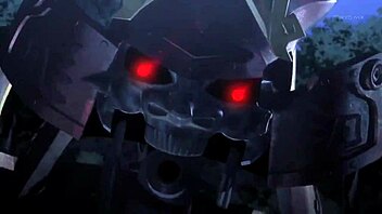 hey, seen tokyo ravens cap 3 in spanish?