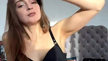 os quiero fans con revelación de lencería sexy