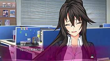 Can You Handle This Bukkake Hentai Game Where Blowbangs Turn Into Massive Cum Showers?