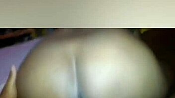 Latina Bbw's Natural Tits and Pussy Massaged Before Anal Assfucking Orgasm