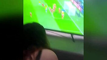 Subscriber Assfucks Latina Watching Game