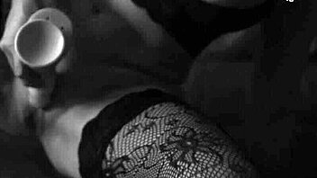 I Masturbatd Busty Pussy With Dildo In Lingerie