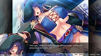 Pirátská prdele dostane bukkake 😈