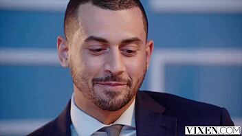 Stunning Riley Steel Rides Her Man with Deep Desire