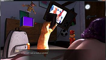 Supernatural encounters in a videogame world