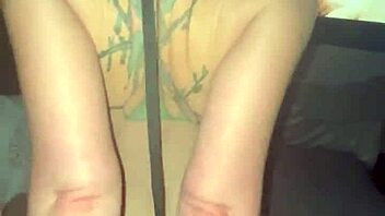 Boyfriend Makes Me Cum Hard Watching Porn