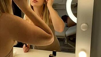 prepping a wet surprise for my favorite client