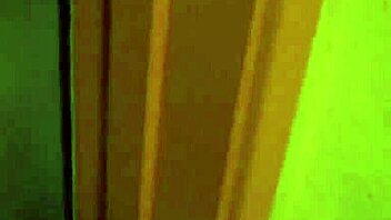 Stepmom and stepdaughter engage in sensual oil rub and sexual encounter