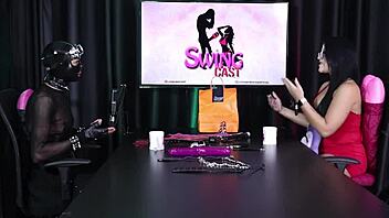 Does Ramona Enjoy 69 in Sheer Red Lingerie?