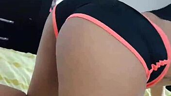 i got a quick blowjob from my 18 year old stepsister in parents room in miami