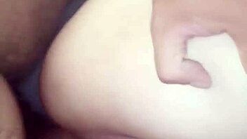 i fill her ass with cum with legs over shoulders in anal sex