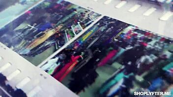 Officer Nailing Pretty Carolina Sweets in Office