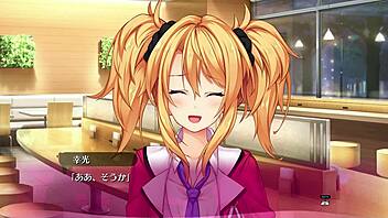 Can You Handle This Bukkake Hentai Game Where Blowbangs Turn Into Massive Cum Showers?