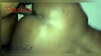 Preta cumming hard while taking load in tight ass