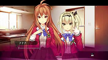 Can You Handle This Bukkake Hentai Game Where Blowbangs Turn Into Massive Cum Showers?