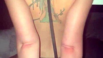 Boyfriend Makes Me Cum Hard Watching Porn