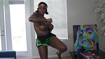 Mystique Butt Naked Work Out Exercise