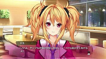 Can You Handle This Bukkake Hentai Game Where Blowbangs Turn Into Massive Cum Showers?