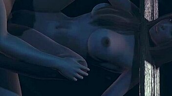 Animated teacher gets down and dirty in a steamy lesson