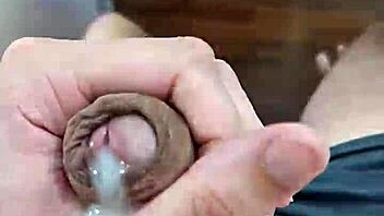 Is This Cute Brazilian Twink's Big Cock Teasing Neighbors?