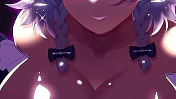 Otutome Sakuya Unveiled in 3D Hentai Game