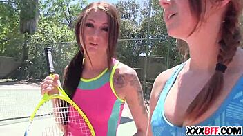 summer camp tennis sluts get hardcore