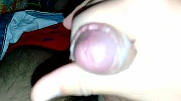 Man, watching gay cumshot in slow mo is hot