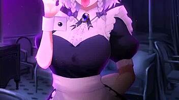 Otutome Sakuya Unveiled in 3D Hentai Game