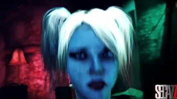 Xxx Harley Quinn Rocks in Wild Music Video