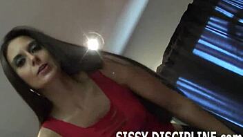 I'll dress you as a sissy for town 😏