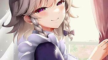 Otutome Sakuya Unveiled in 3D Hentai Game