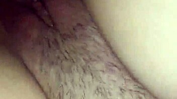 Happy Japanese couple feels joy during webcam fucking