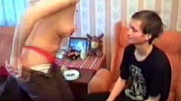 horny mother-in-law sneaks into forbidden territory