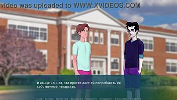 Celotna igra Sex Note del 21 s pošastnimi kurci in jebo med prsmi