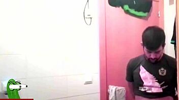 Horny girl with big tits gets rough facefucking and cumshot
