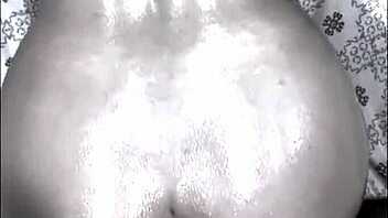 Belly-busting babe takes on a big dick and swallows cum